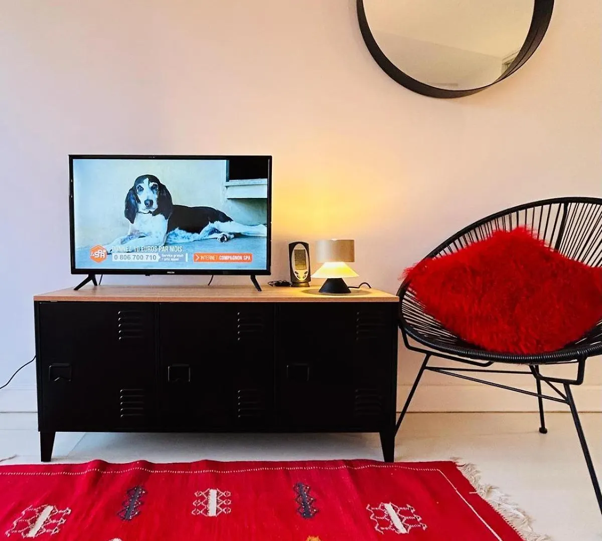 Apartment Studio Red Master Saint-Tropez