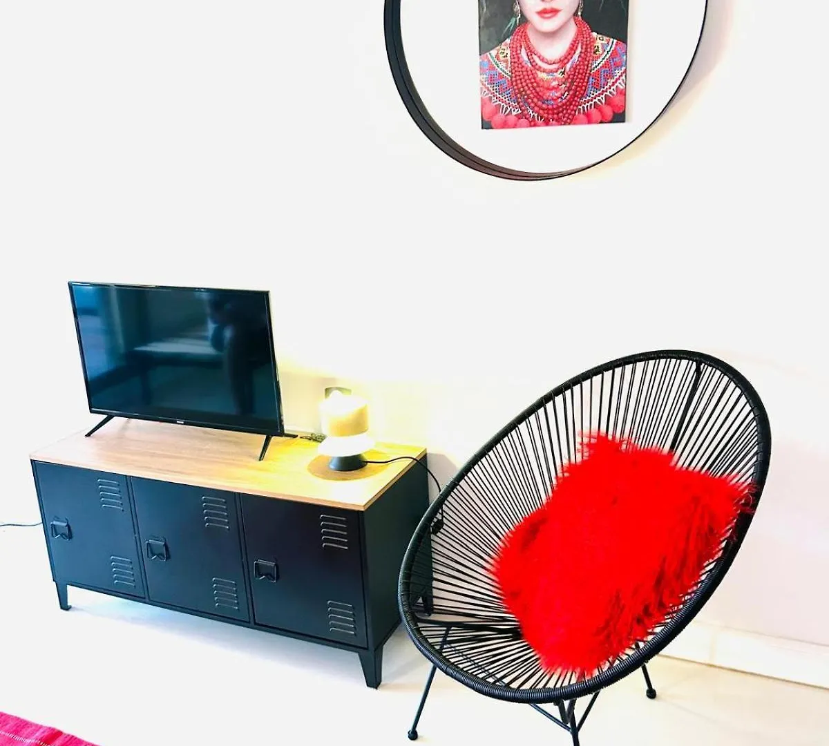 Studio Red Master Saint-Tropez Apartment