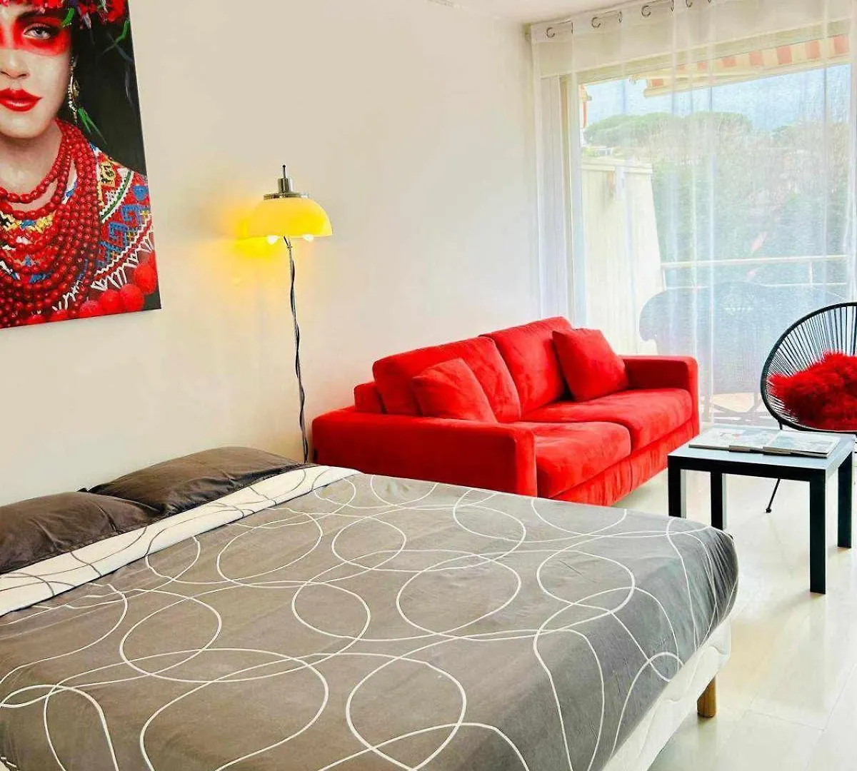 Studio Red Master Saint-Tropez 0*,  France