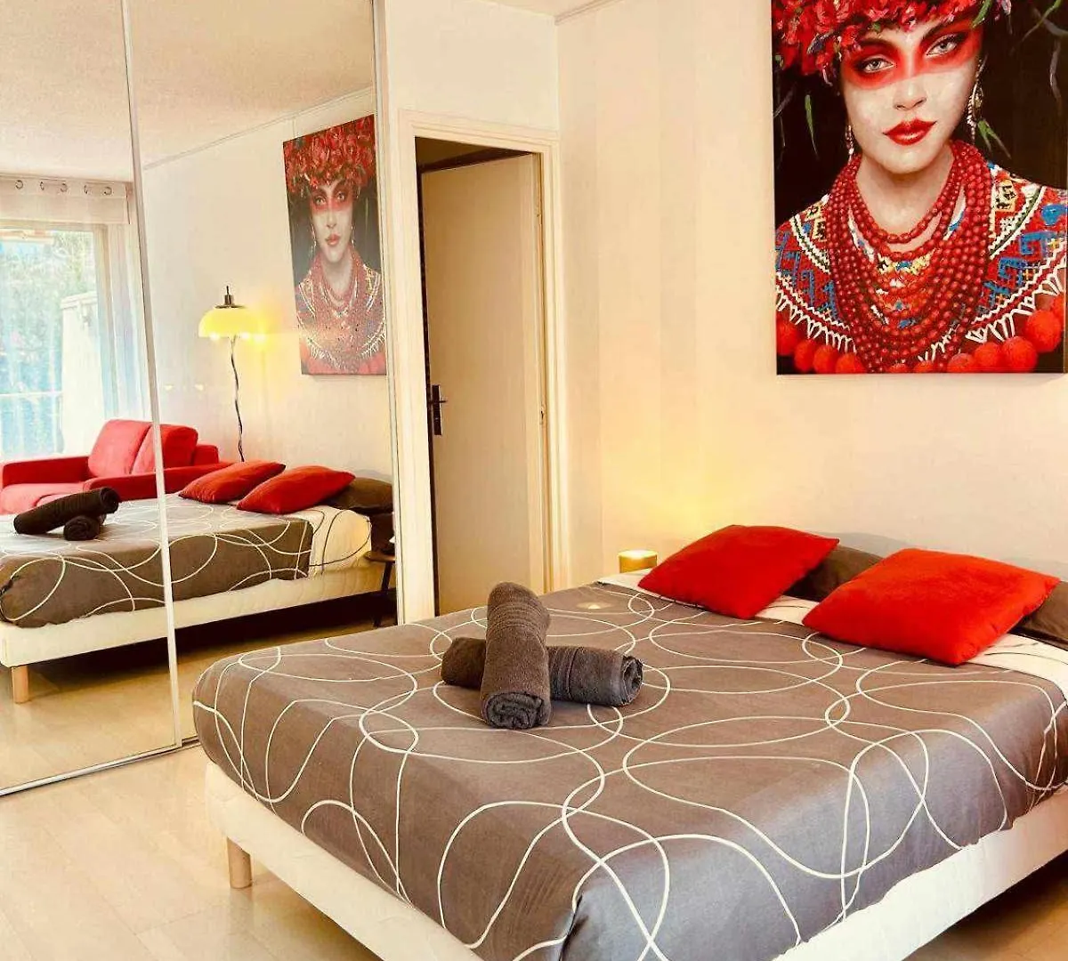 Studio Red Master Saint-Tropez Apartment