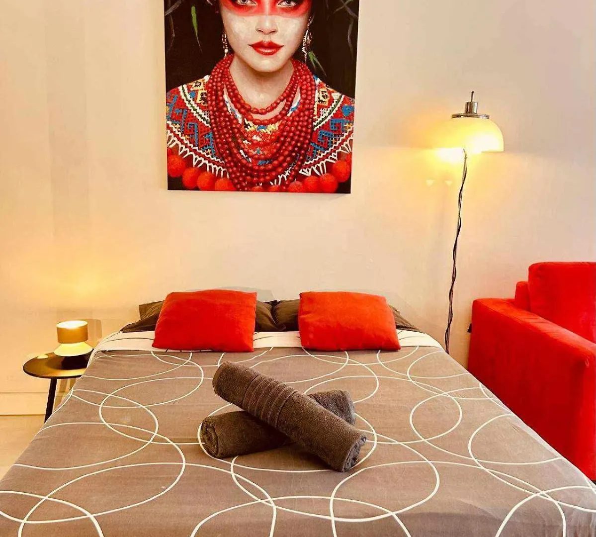 Apartment Studio Red Master Saint-Tropez France