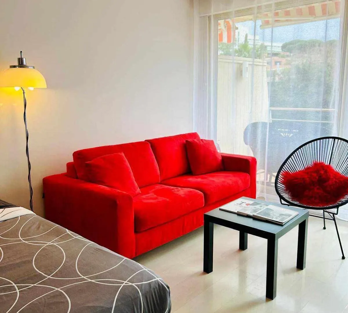 Studio Red Master Saint-Tropez Apartment